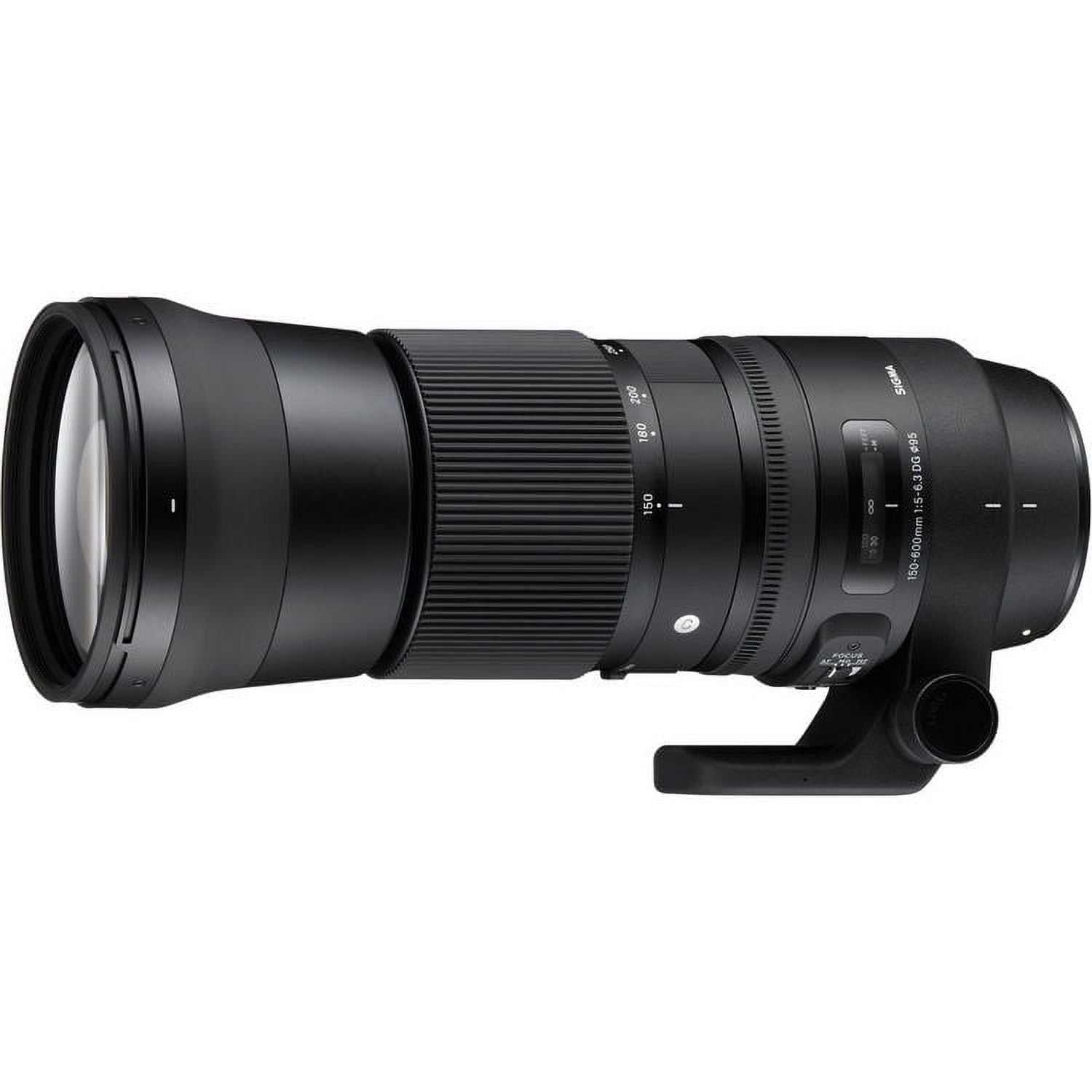Sigma Contemporary 150-600mm F5-6.3 DG OS HSM Zoom Lens for Nikon