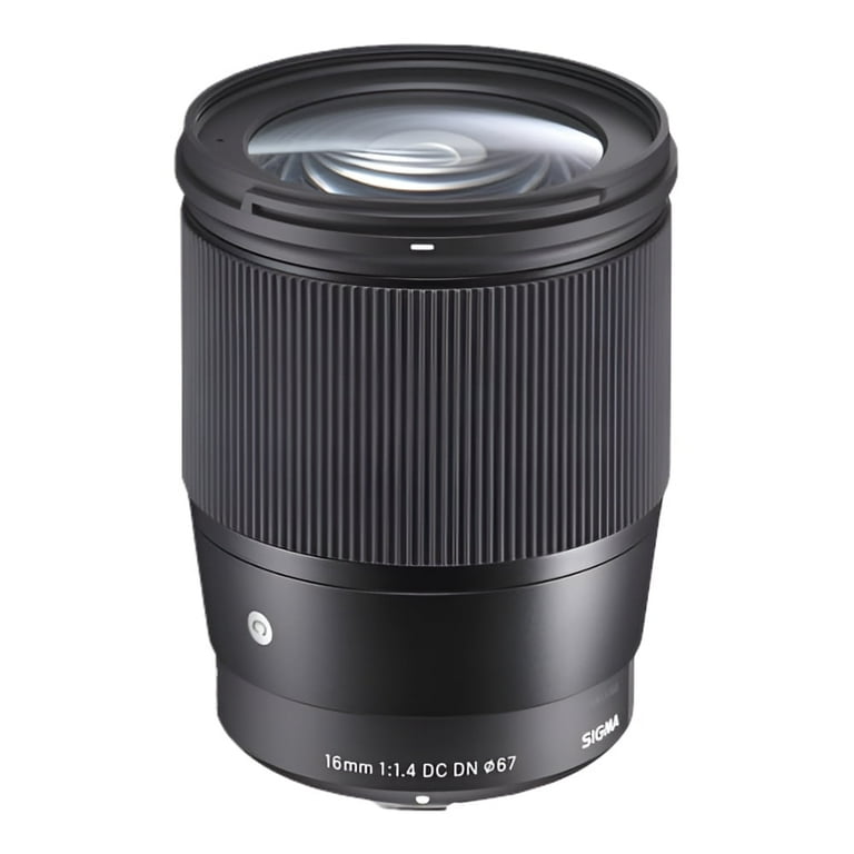 Sigma 16mm F1.4 DC DN Lens, Sony E Mount, Wide-Angle, f/1.4
