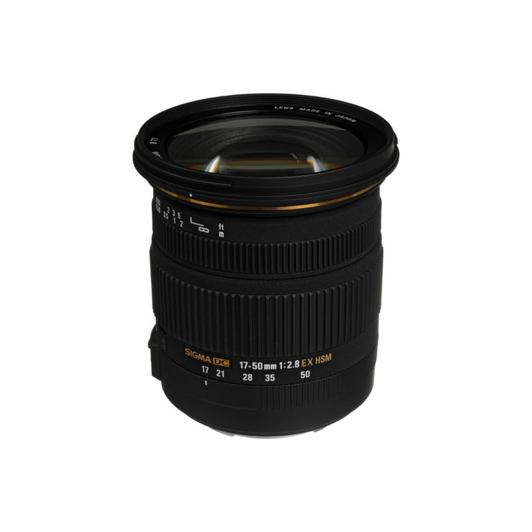 Sigma 17-50mm f/2.8 EX DC OS HSM Zoom Lens for Canon EOS Digital