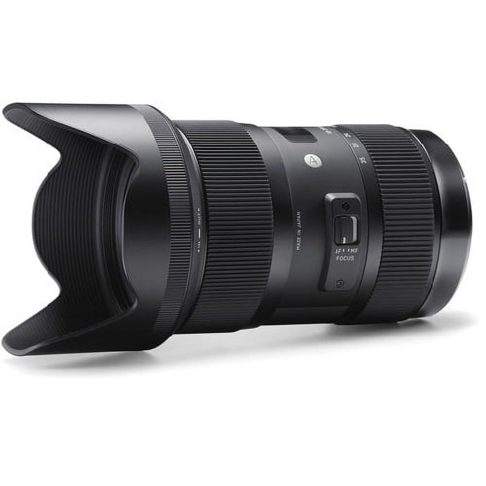 Sigma 18-35mm F1.8 Art DC HSM Wide-Angle Zoom Lens for Canon EF