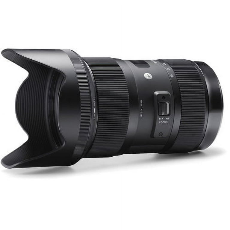 Sigma 18-35mm F1.8 Art DC HSM Wide-Angle Zoom Lens for Canon EF