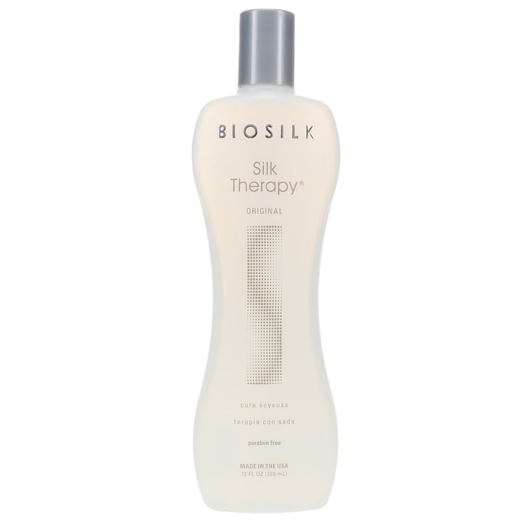 Biosilk Original Silk Therapy Hair Treatment, Leave-in, 12 oz