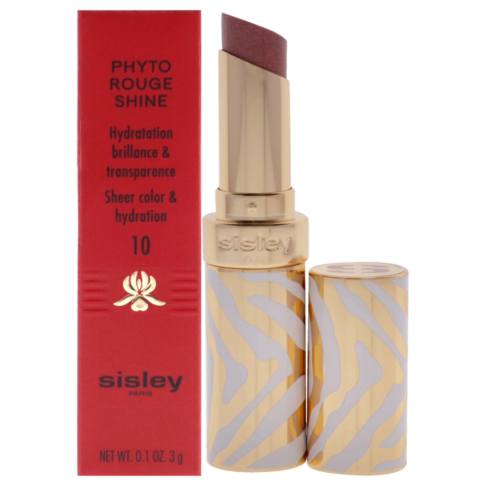 Sisley Phyto-Rouge Shine Lipstick - 10 Sheer Nude , 0.1 oz
