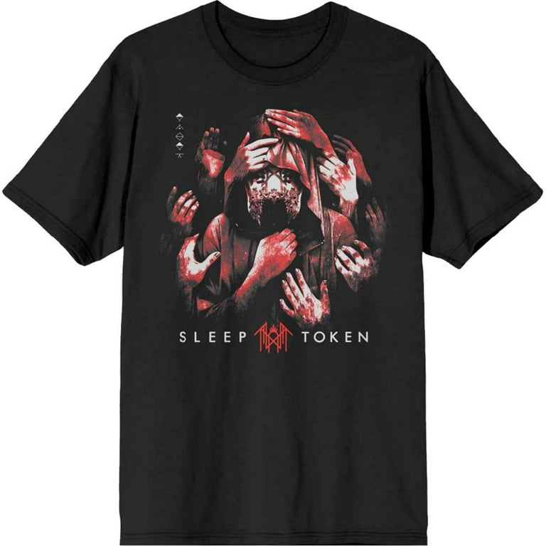 Sleep Token Unisex T-Shirt: Grabbing Hands (X-Large) - Walmart.com