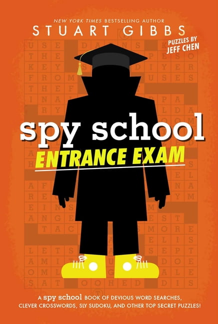 Spy School Entrance Exam: A Spy School Book of Devious Word