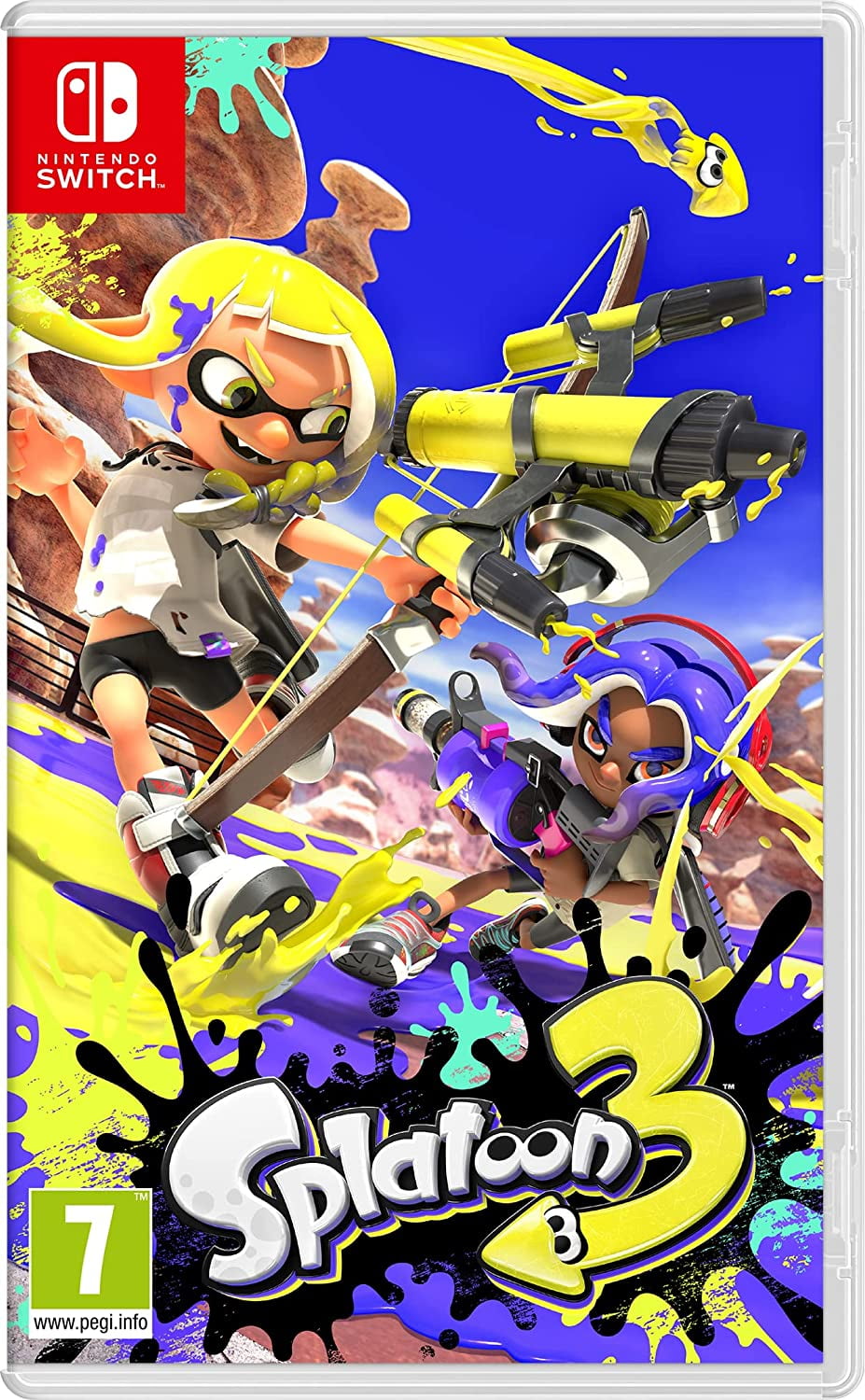 Free Shipping! Nintendo Splatoon 3 for Nintendo Switch and