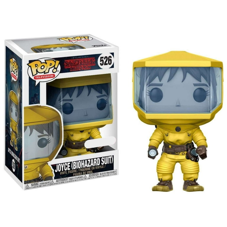 Stranger Things Funko POP! TV Joyce Vinyl Figure [Biohazard Suit