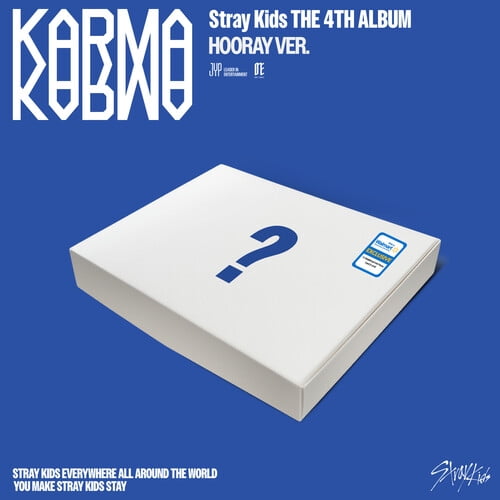 Stray Kids - KARMA (HOORAY VER.) - Walmart Exclusive - CD