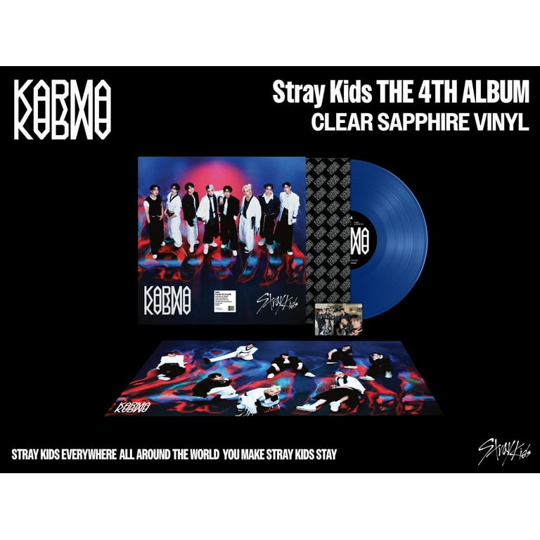 Stray Kids - Karma - Music & Performance - Vinyl - Walmart.com