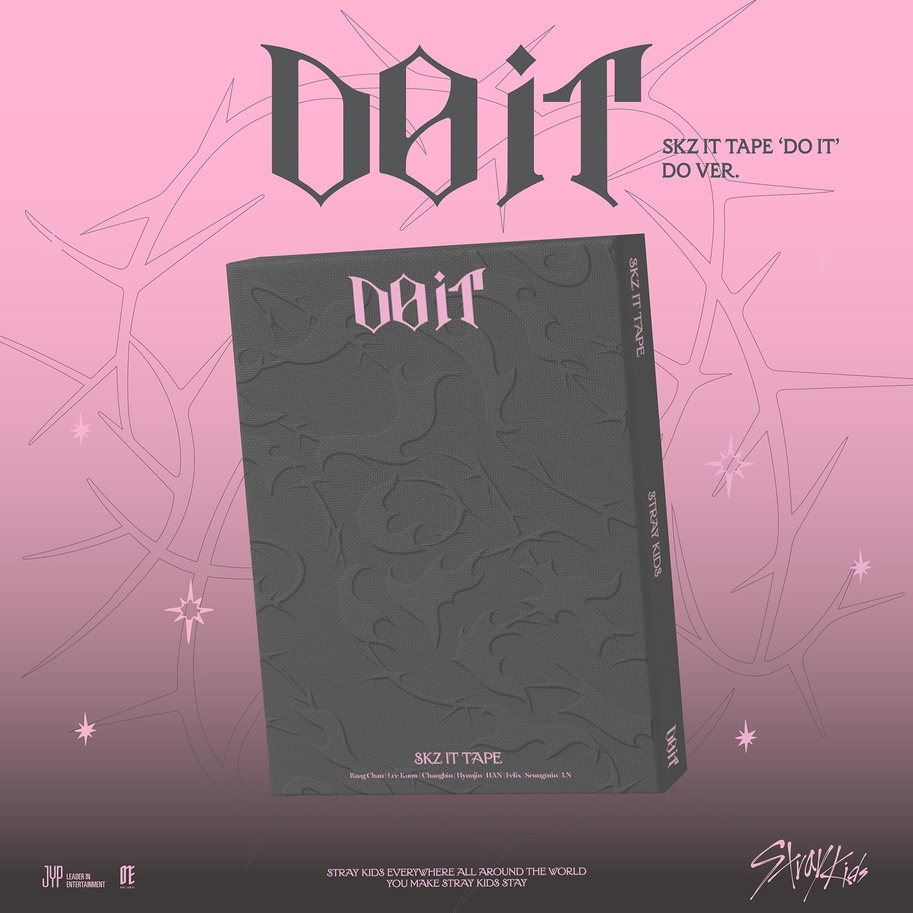 Stray Kids - SKZ IT TAPE 'DO IT' (DO VER.) - CD - Walmart.com