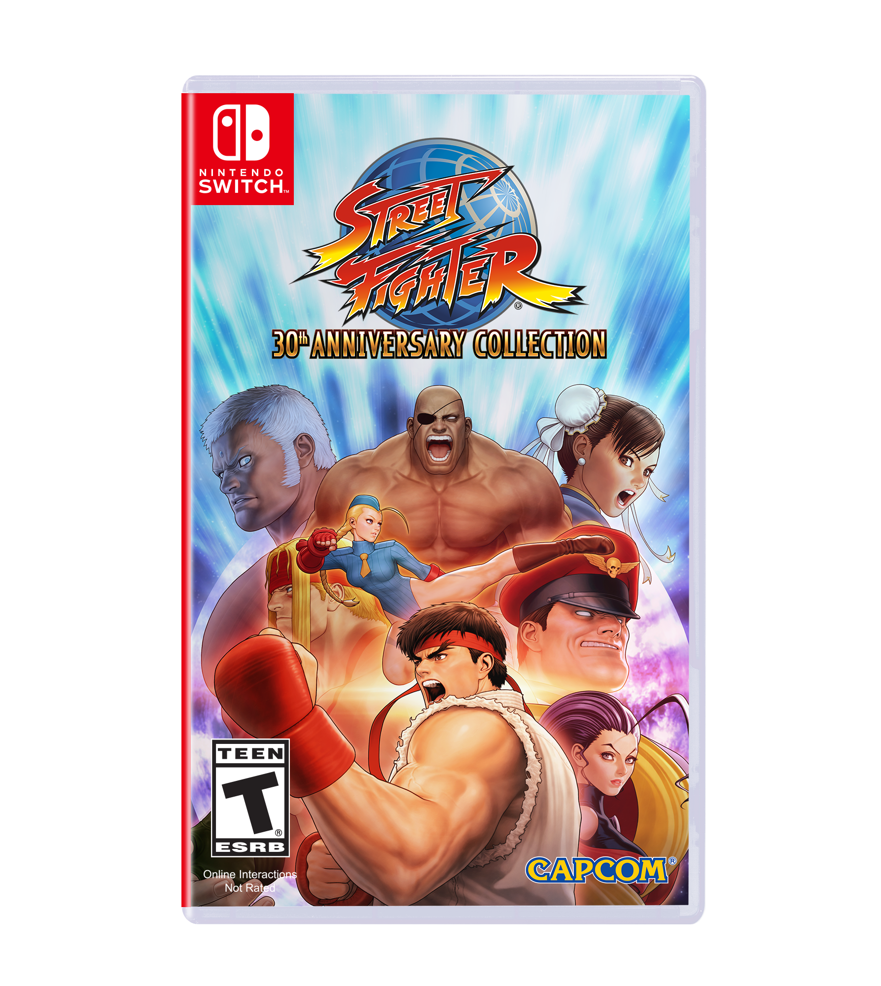 Capcom's Street Fighter: 30th Anniversary Collection for Nintendo