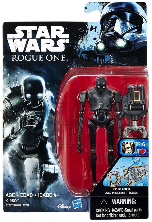 Star Wars Rogue One K-2SO Figure - Walmart.com