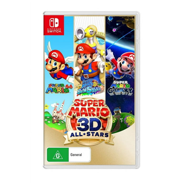 Super Mario 3D All-Stars Nintendo Switch (Region Free) NEW