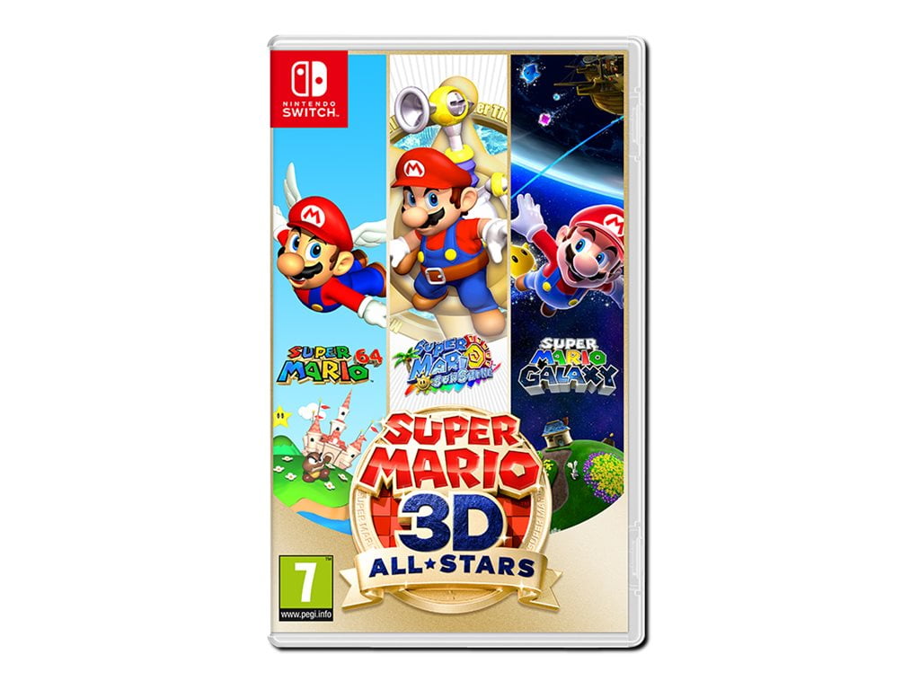 Nintendo Switch - Super Mario Bros 3D All-Stars Original Games