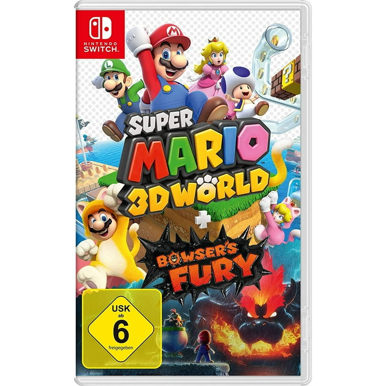 Super Mario 3D World + Bowser's Fury: Nintendo Switch, Physical