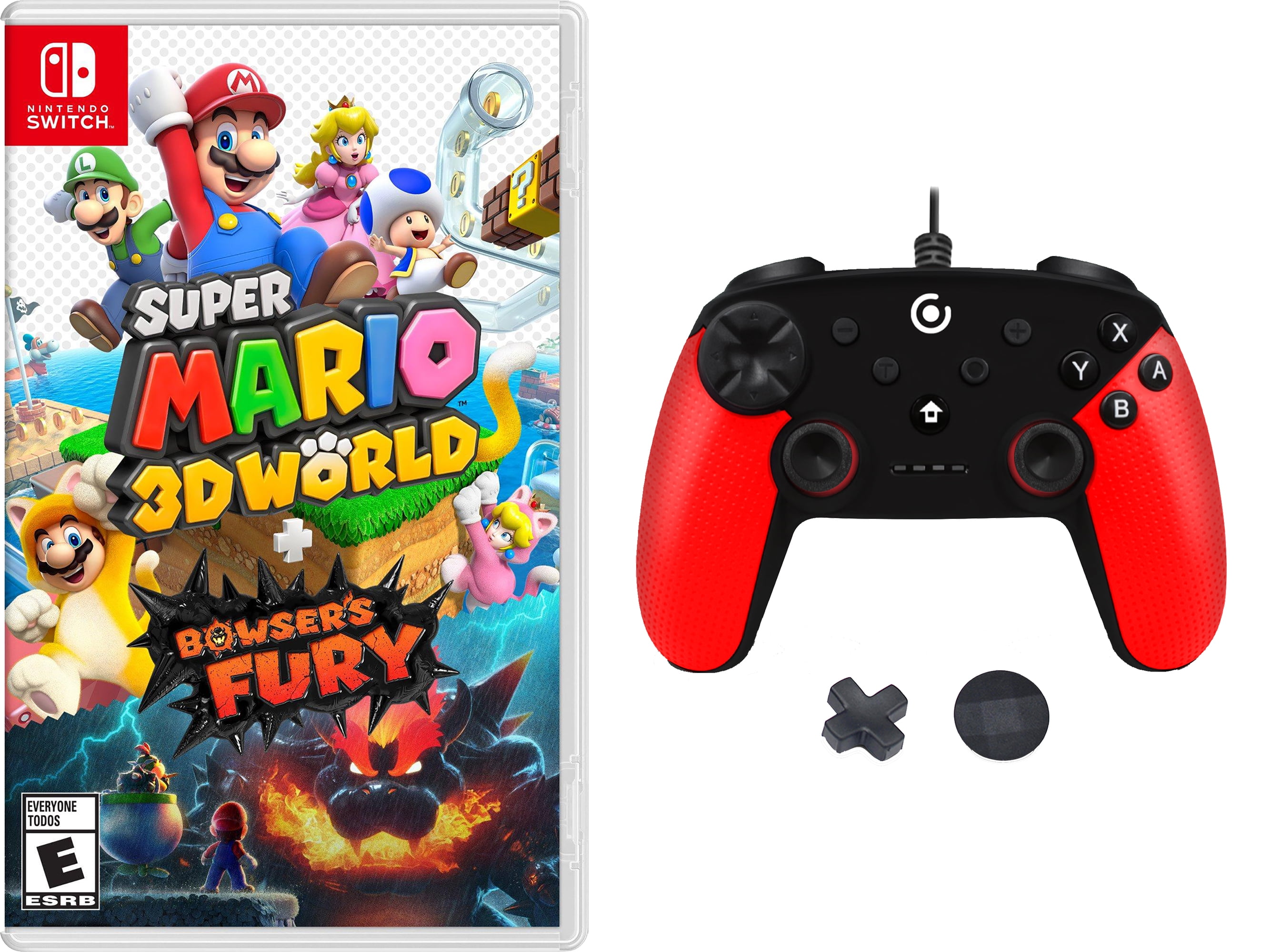 Super Mario™ 3D World + Bowser's Fury Nintendo Switch with Core