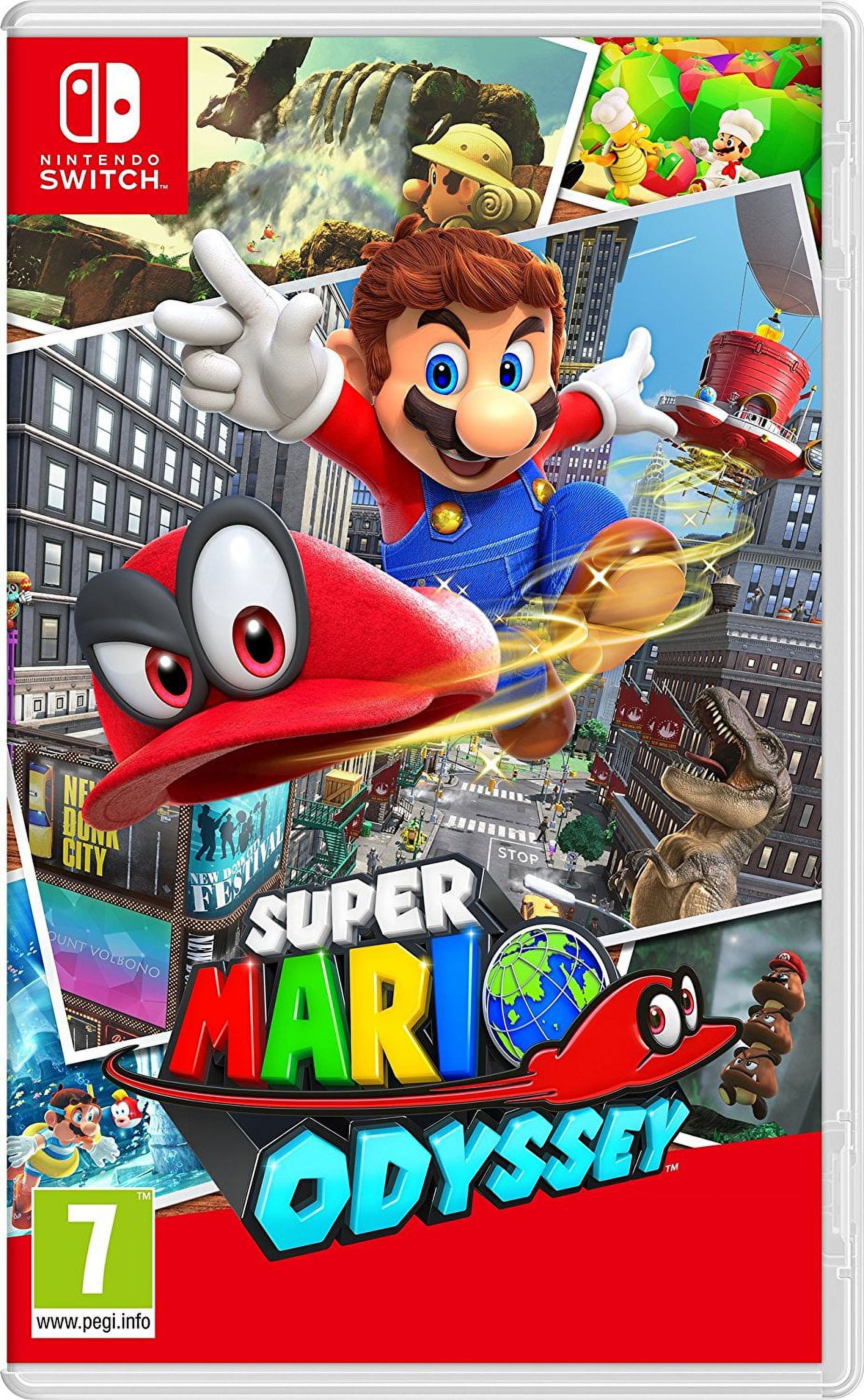 Super Mario Odyssey: New Multiplayer Video Game (Nintendo Switch