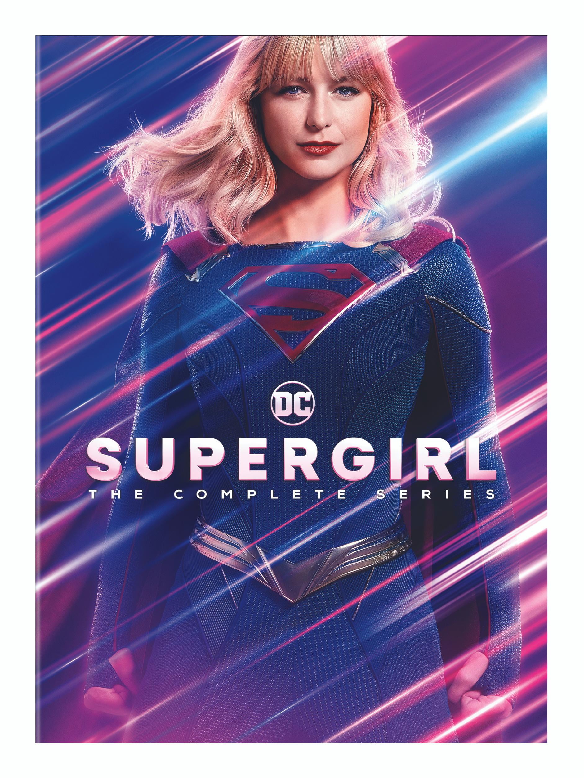 Free Shipping! SDS Supergirl: The Complete Series DVD - Action
