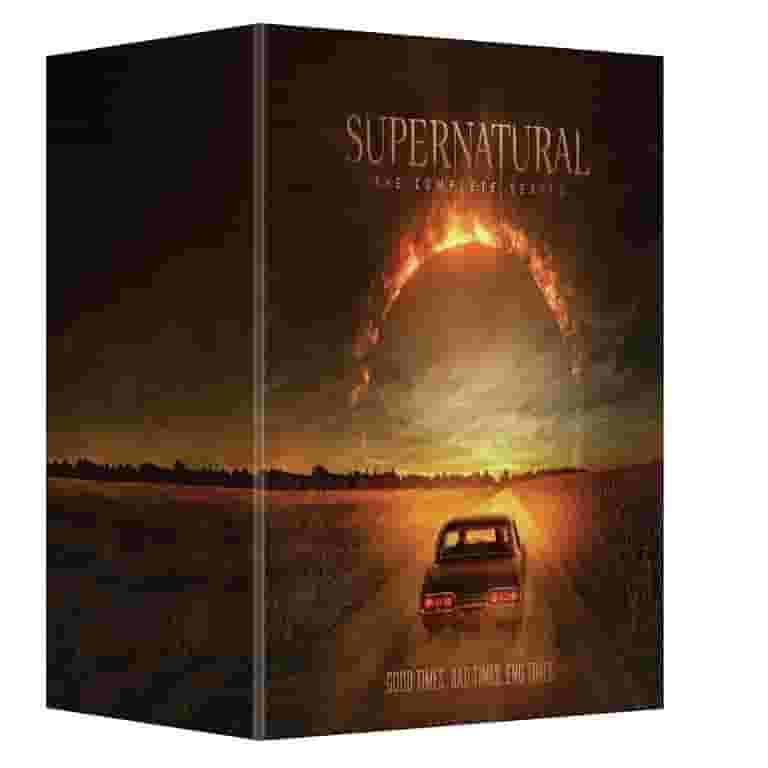 Supernatural Complete Series: Seasons 1-15 DVD Box Set - Walmart.com
