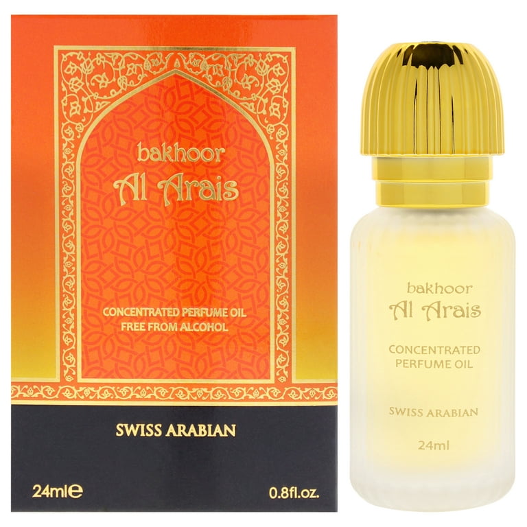 Swiss Arabian Bakhoor Al Arais , Concentrated Perfume Oil
