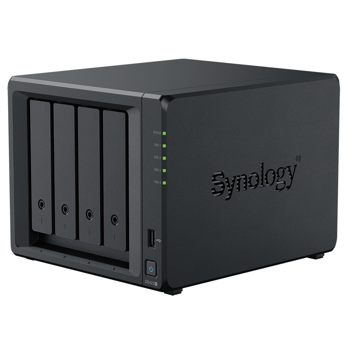 Synology DiskStation DS423+ 4-Bay NAS Enclosure, Diskless