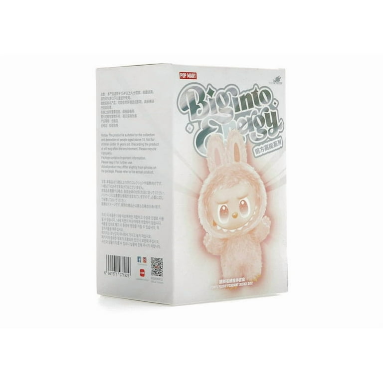 Pop Mart Labubu The Monsters Big into Energy Series Vinyl Plush