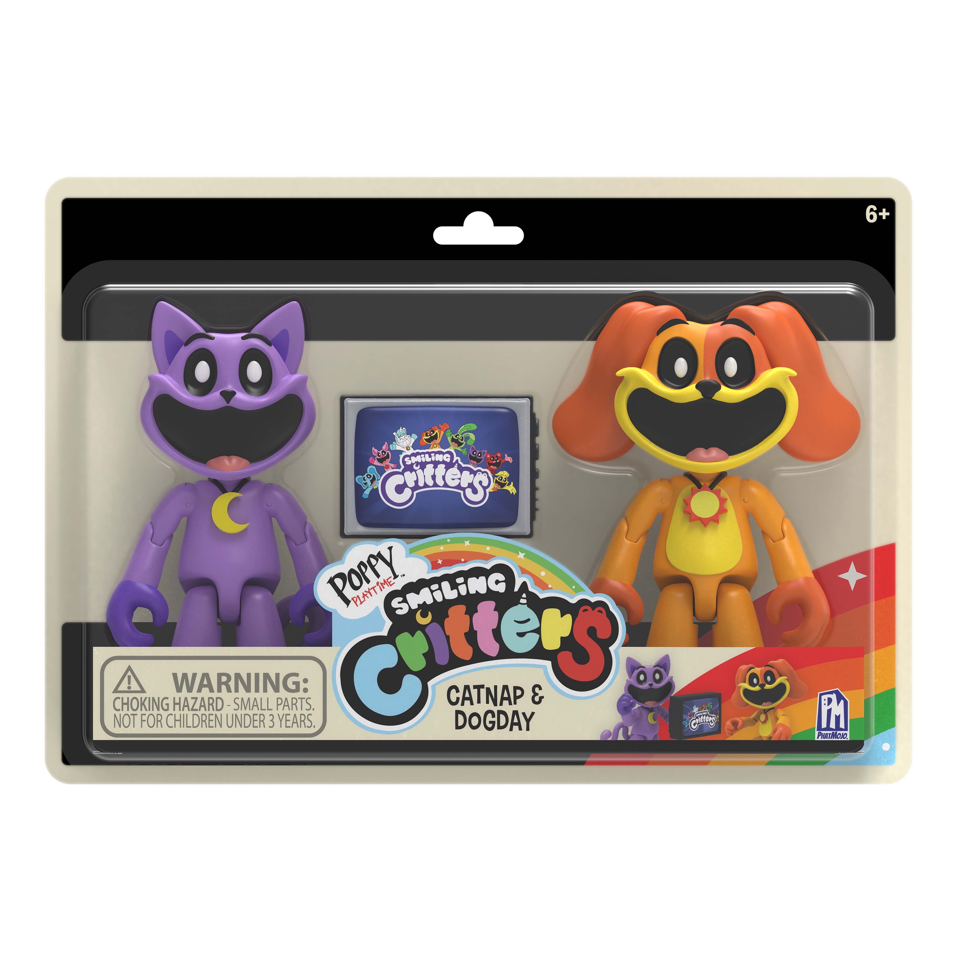 POPPY PLAYTIME - Smiling Critters Action Figure 2-Pack (Series 3