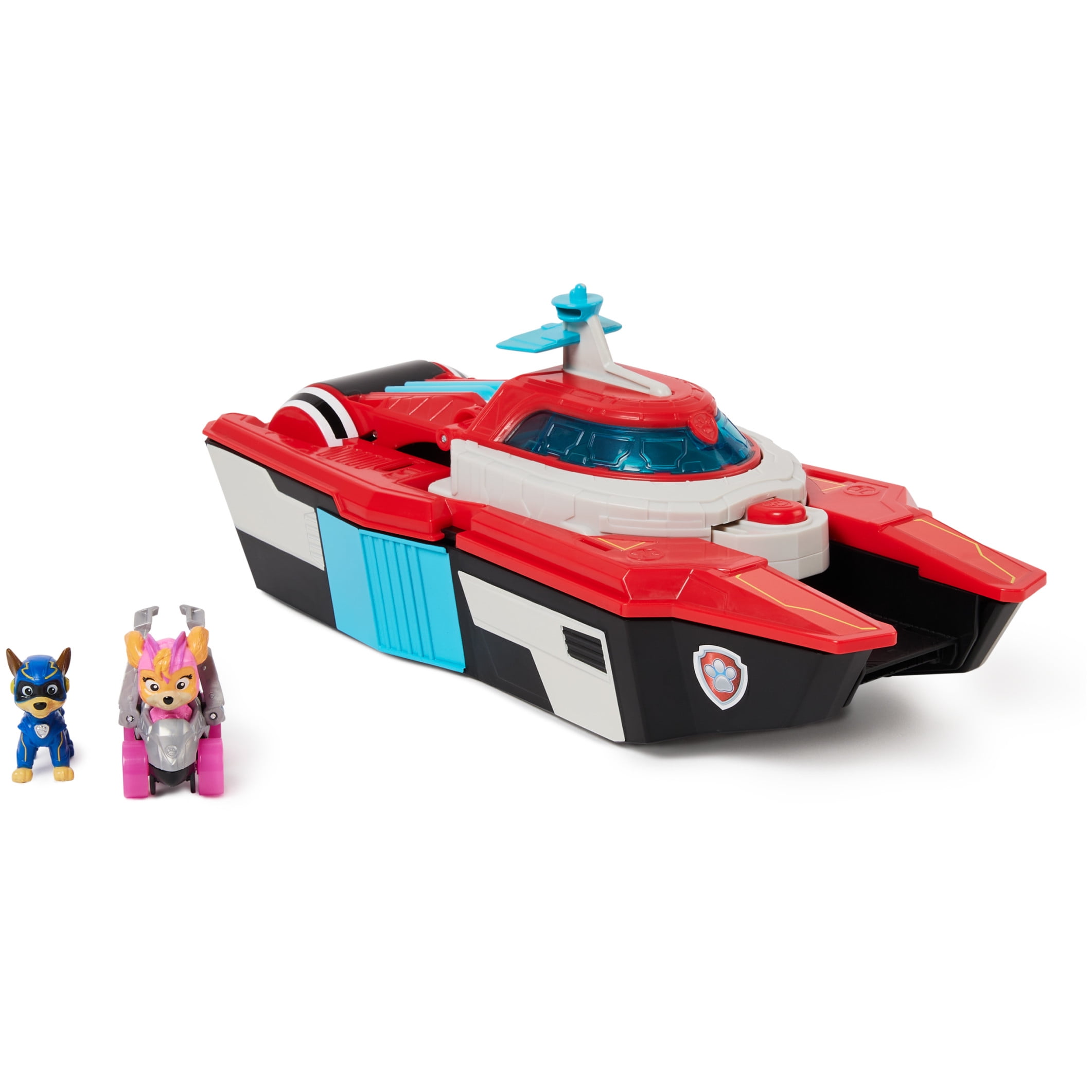 PAW Patrol Toys: Transforming Rescue Vehicle with Skye Racer