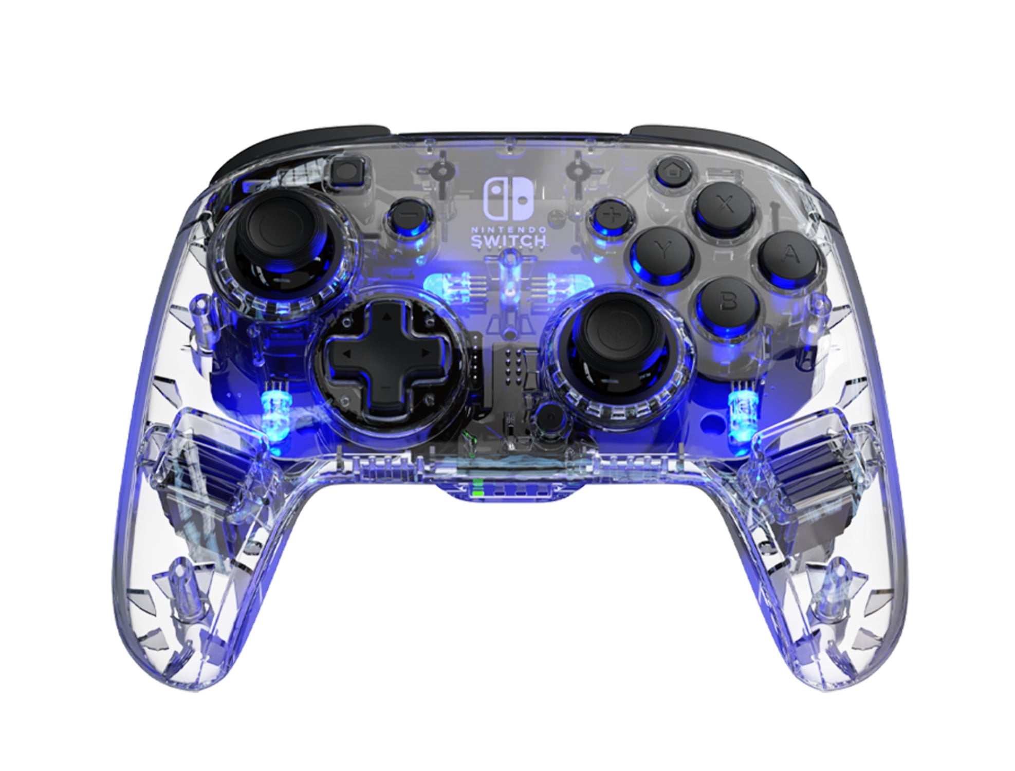 PDP Afterglow Deluxe LED Wireless Gaming Controller, Cordless