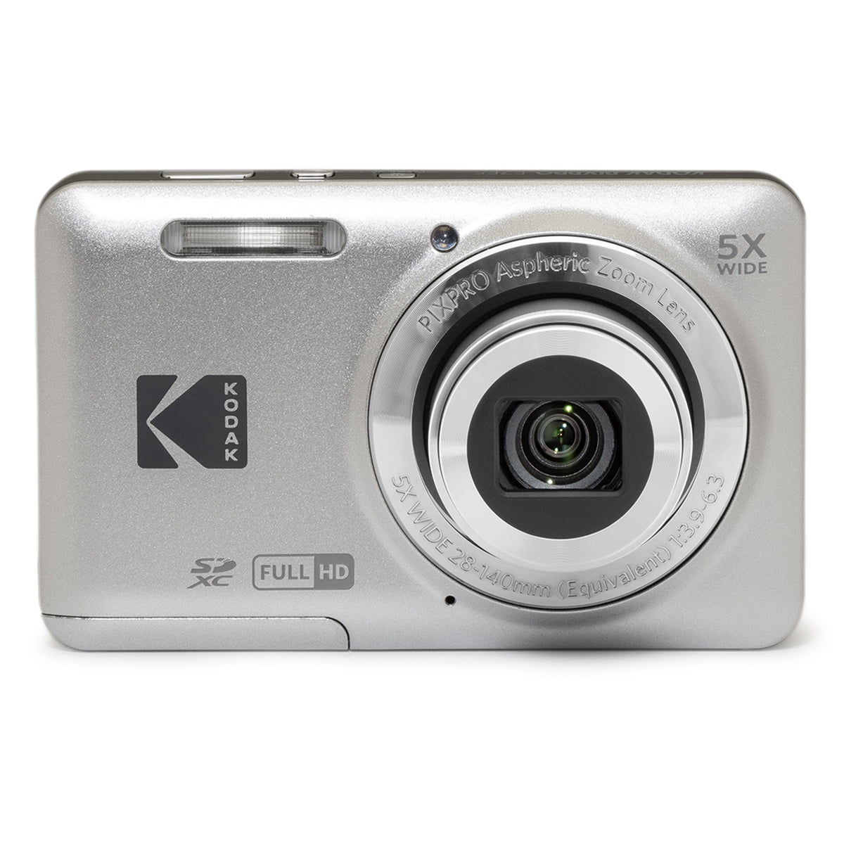 Kodak PIXPRO FZ55 Friendly Zoom Digital Camera, Silver - Walmart.com