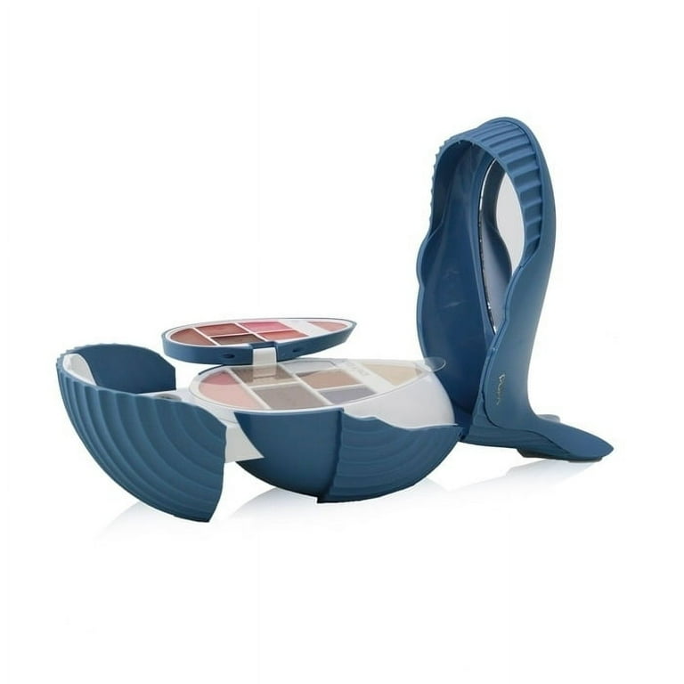 PUPA Milano Whale 3 Make-Up Set, Travel Makeup Kit, 012 Blue, 0.48