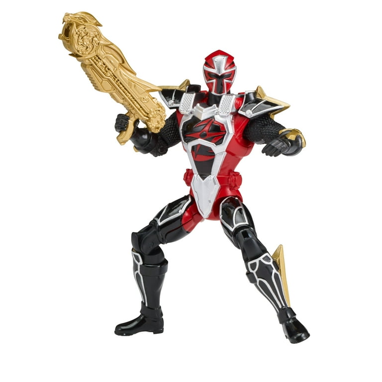 Power Rangers Super Ninja Steel Mode Red 6.5