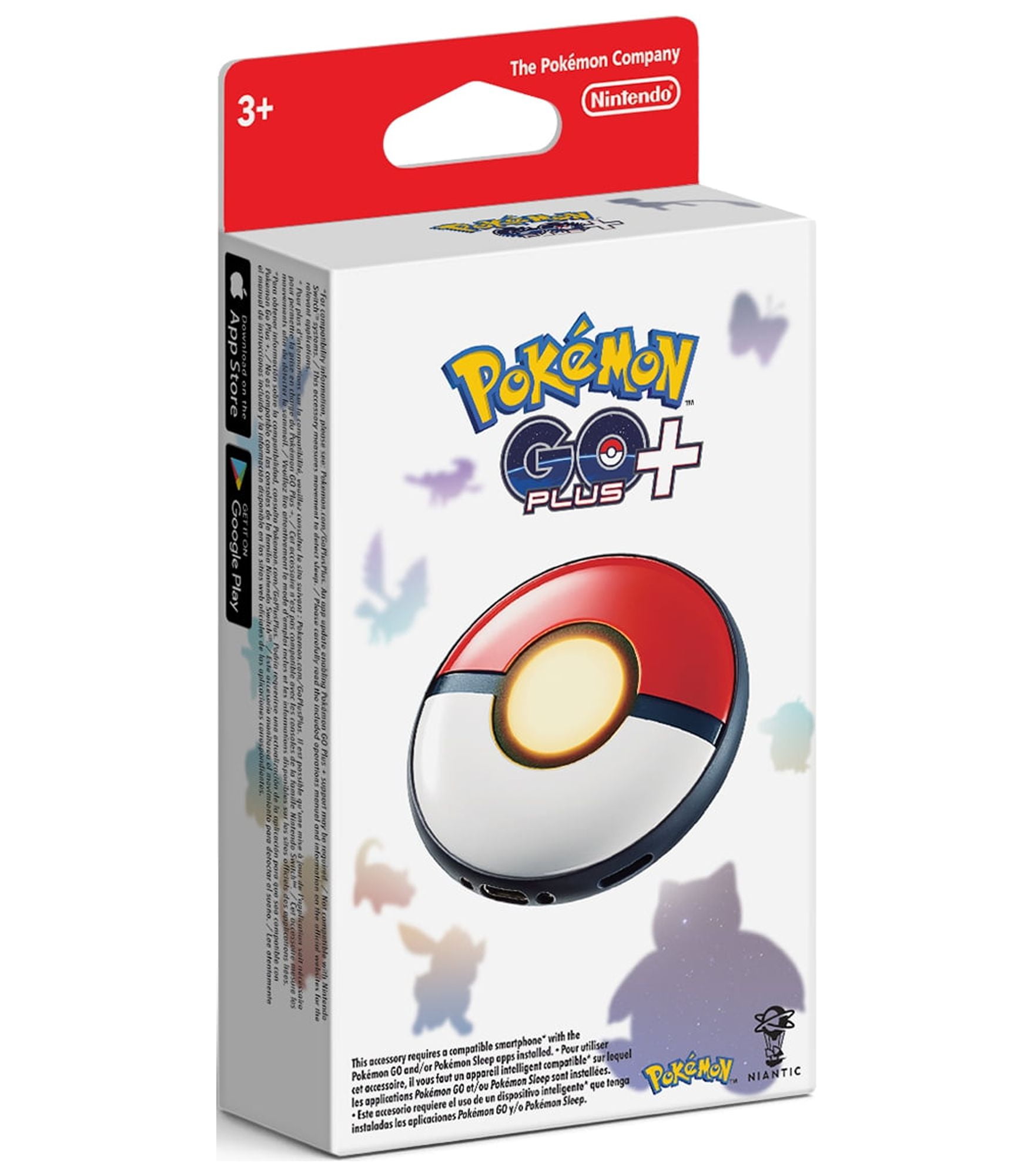 Nintendo Pokémon GO Plus + Pikachu Game Accessory - Walmart.com