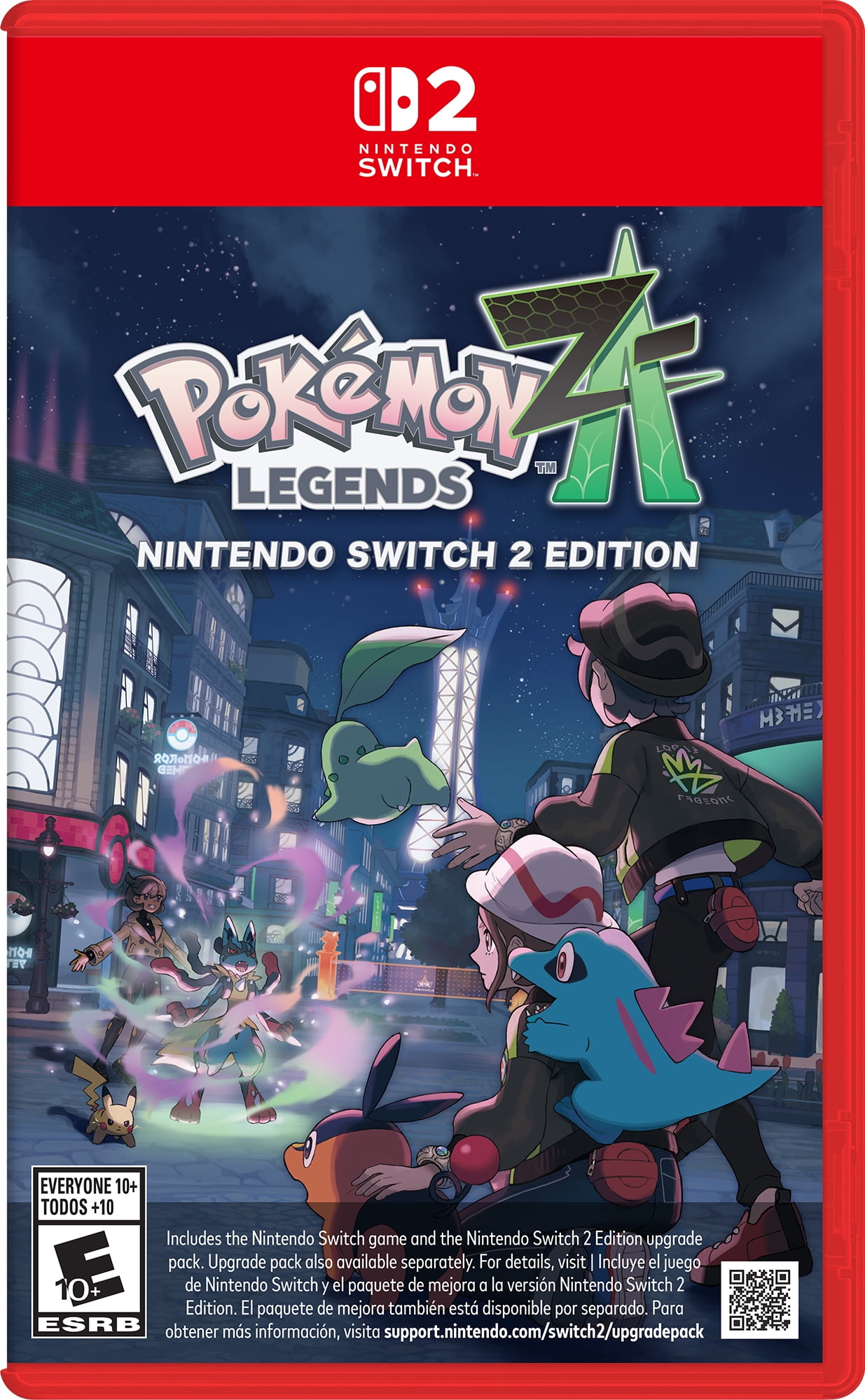 Pokémon Legends: Z-A – Nintendo Switch 2 Edition - Walmart.com