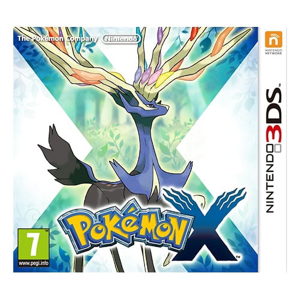 Nintendo 3DS Game - Pokemon X: Thrilling 3D Adventure in Kalos