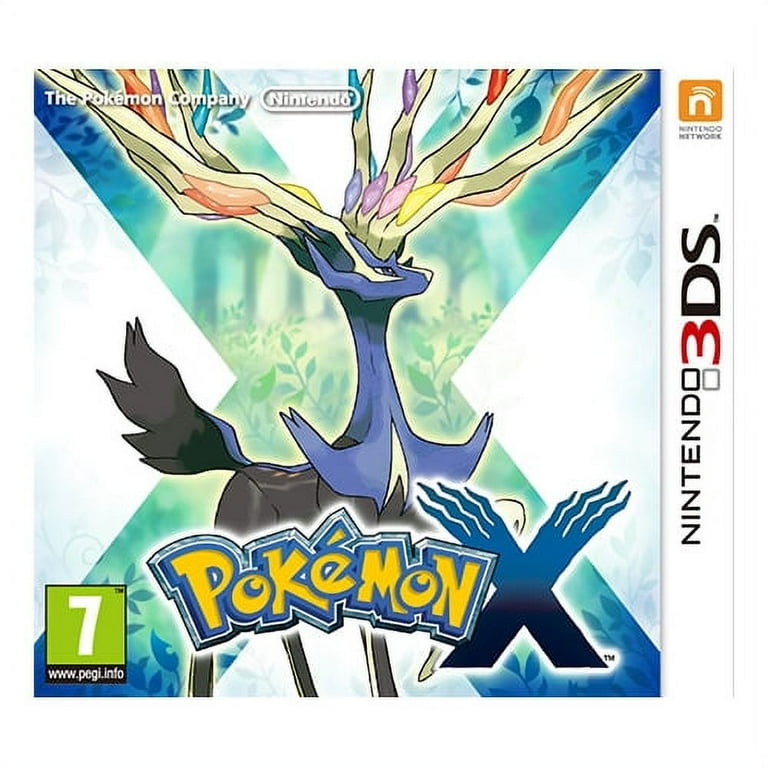 Nintendo 3DS Game - Pokemon X: Thrilling 3D Adventure in Kalos