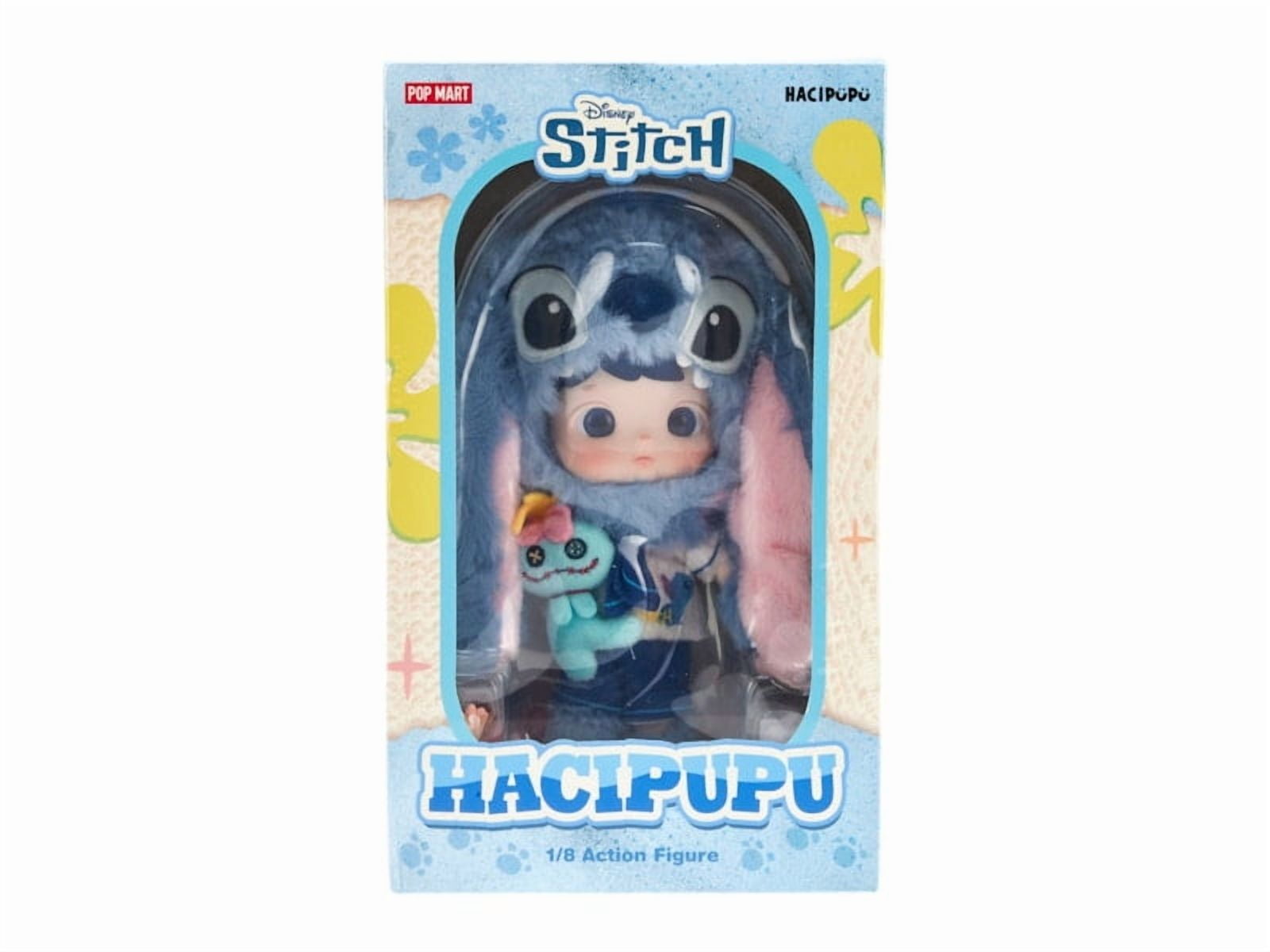 Pop Mart HACIPUPU Stitch 1/8 Figure, from StockX - Walmart.com