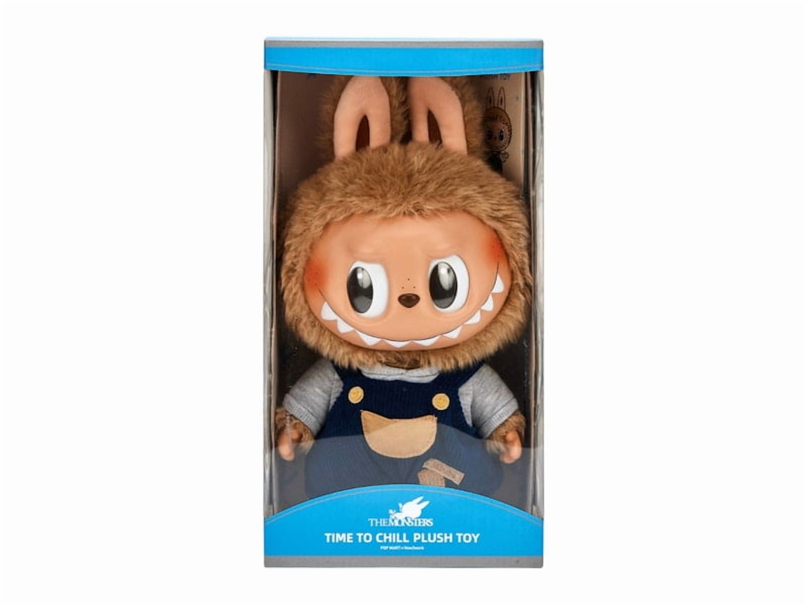 Pop Mart LABUBU Time to Chill Vinyl Plush Doll, from StockX