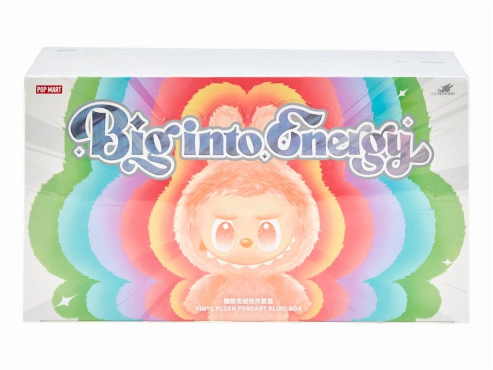 Pop Mart Labubu The Monsters Big into Energy Series Vinyl Plush
