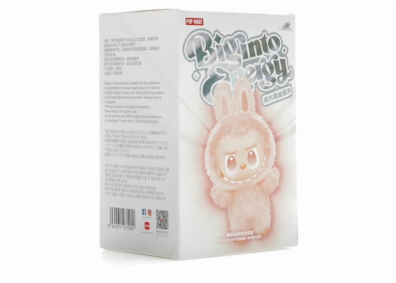 Pop Mart Labubu The Monsters Big into Energy Series Vinyl Plush