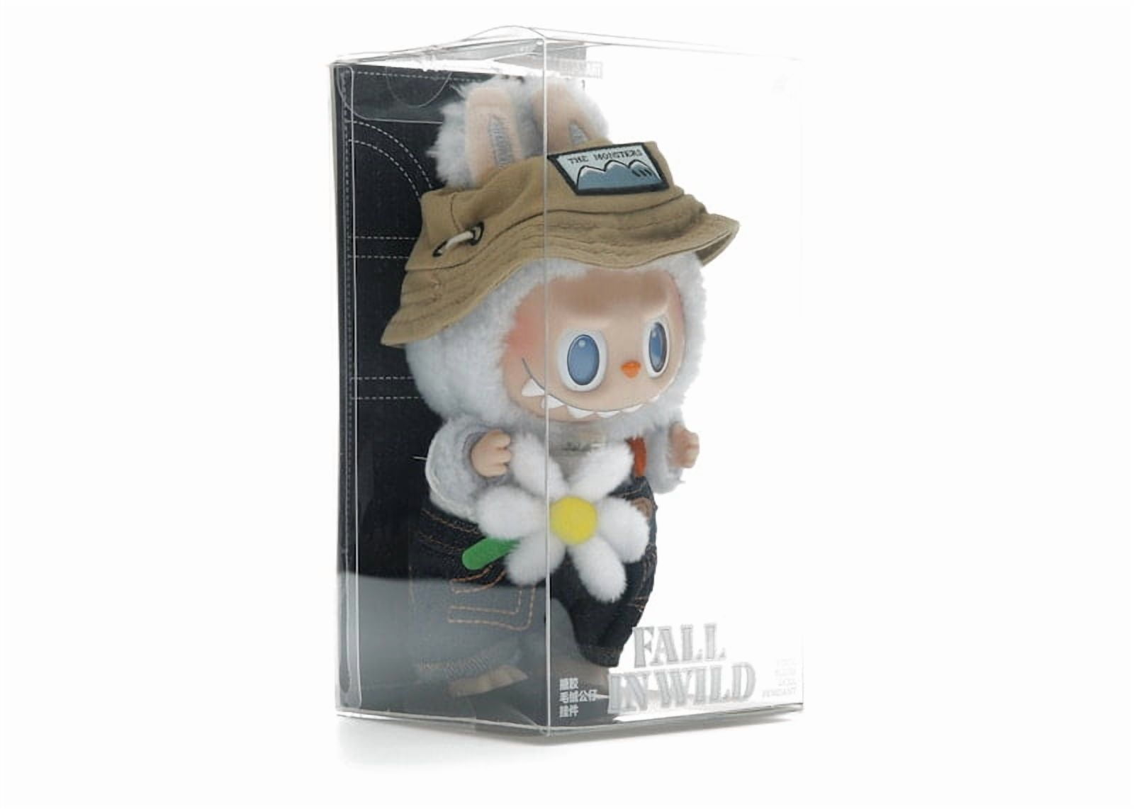 Pop Mart Labubu The Monsters Fall In Wild Vinyl Plush Pendant