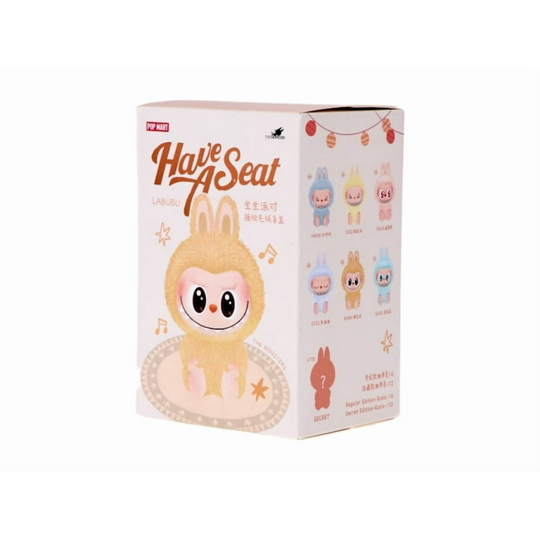 Pop Mart Labubu The Monsters Have a Seat Vinyl Plush Single Blind