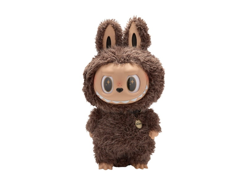 Pop Mart Labubu The Monsters ZIMOMO I Found You Vinyl Doll + Tote