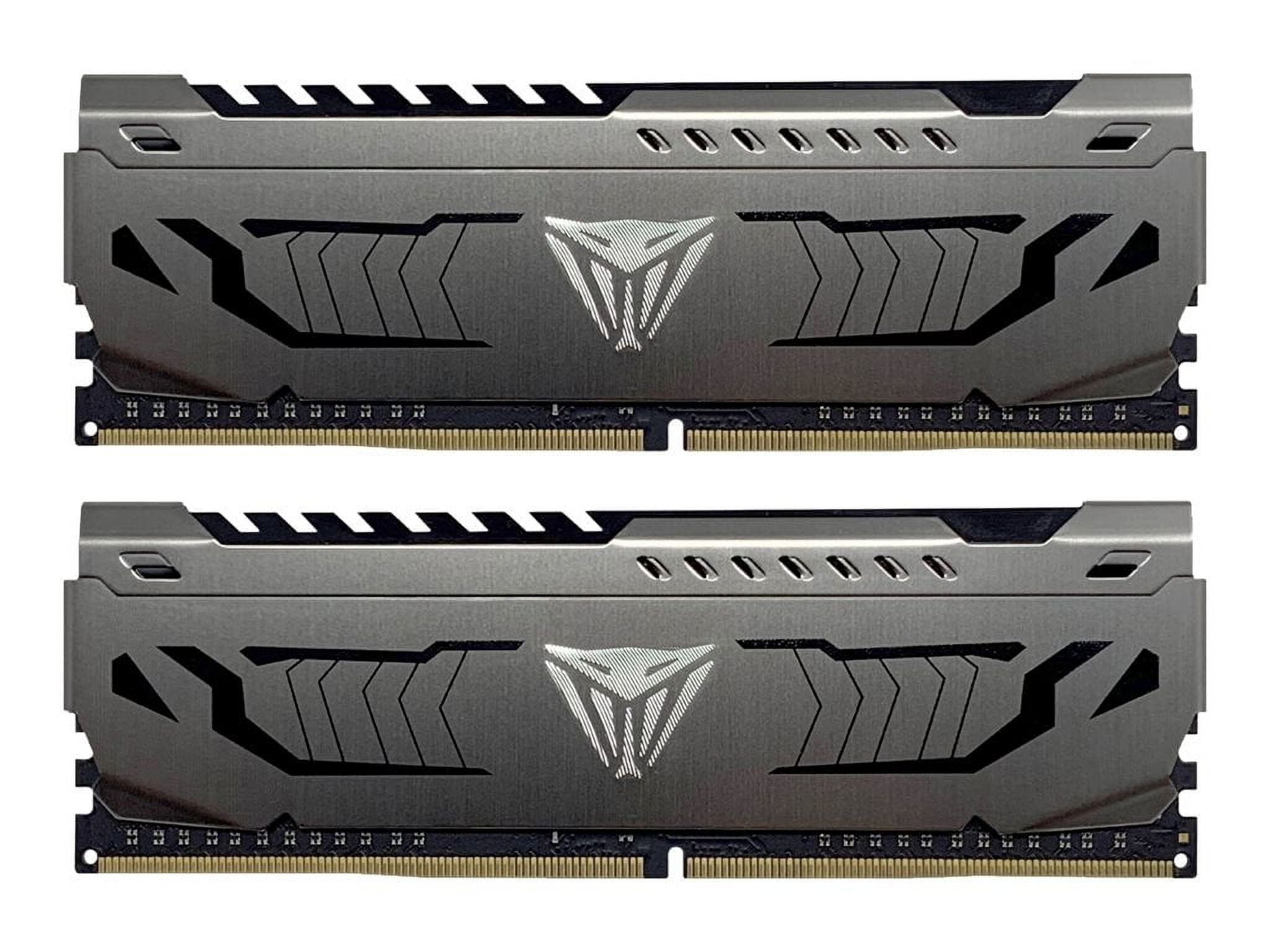 Patriot Viper Steel DDR4 64GB (2X32GB) 3600MHz Desktop Gaming