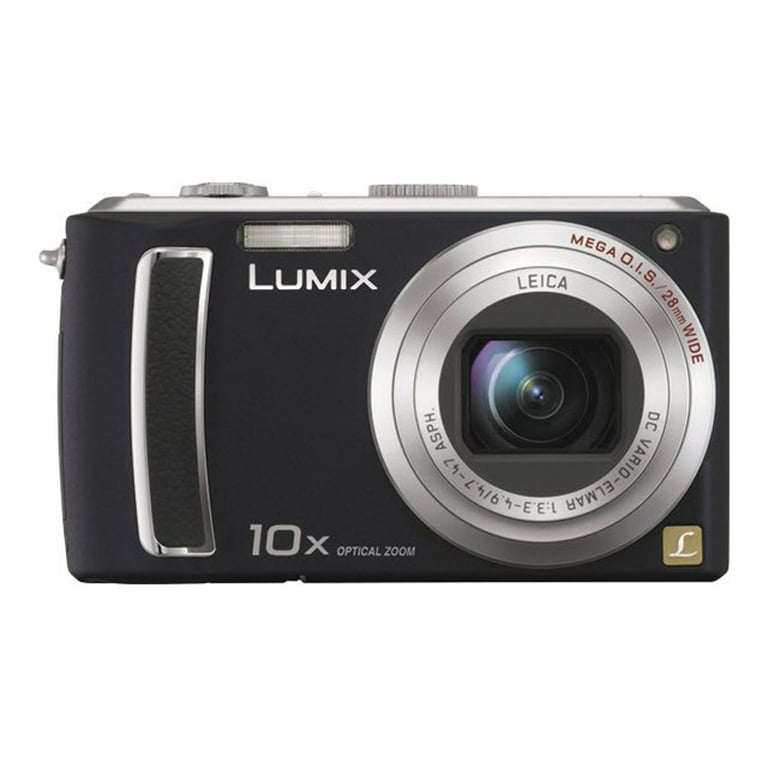 Panasonic Lumix DMC-TZ5K - Digital camera - compact - 9.1 MP