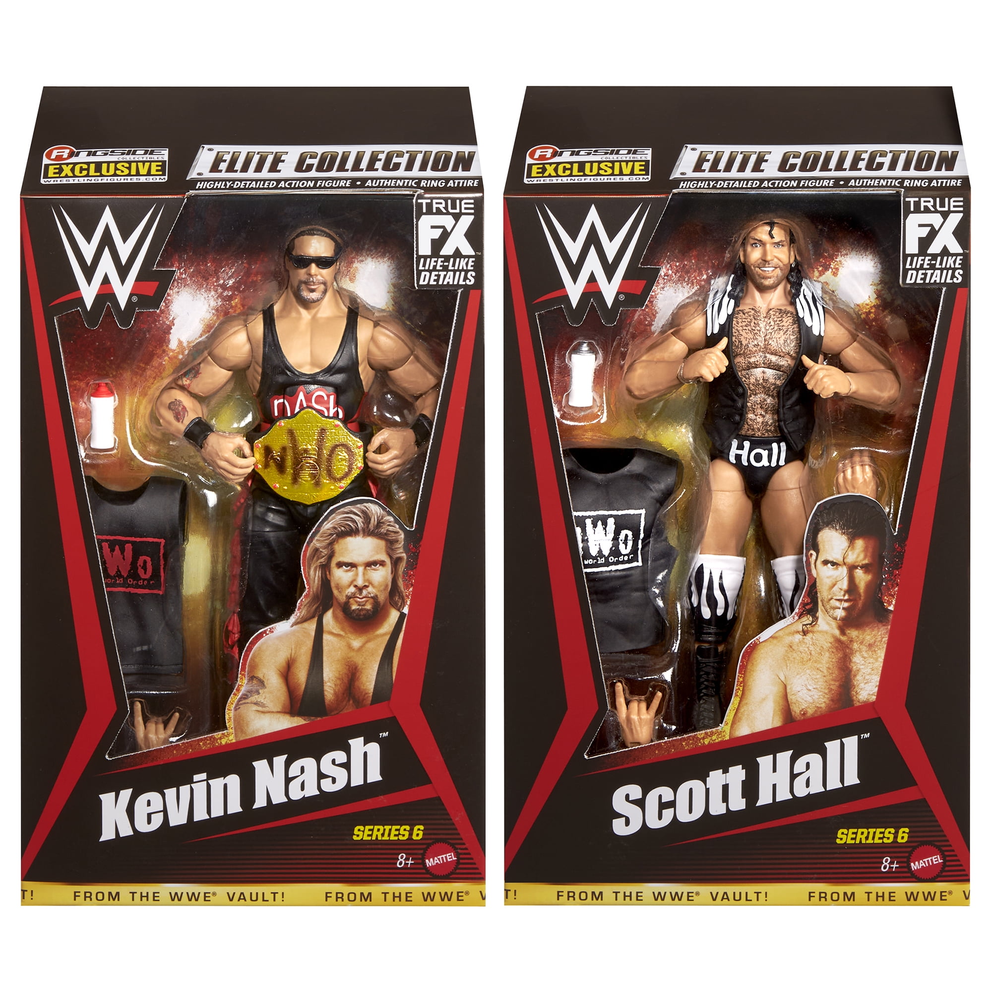 Package Deal (Set of 2) NWO Kevin Nash & Scott Hall - WWE From the