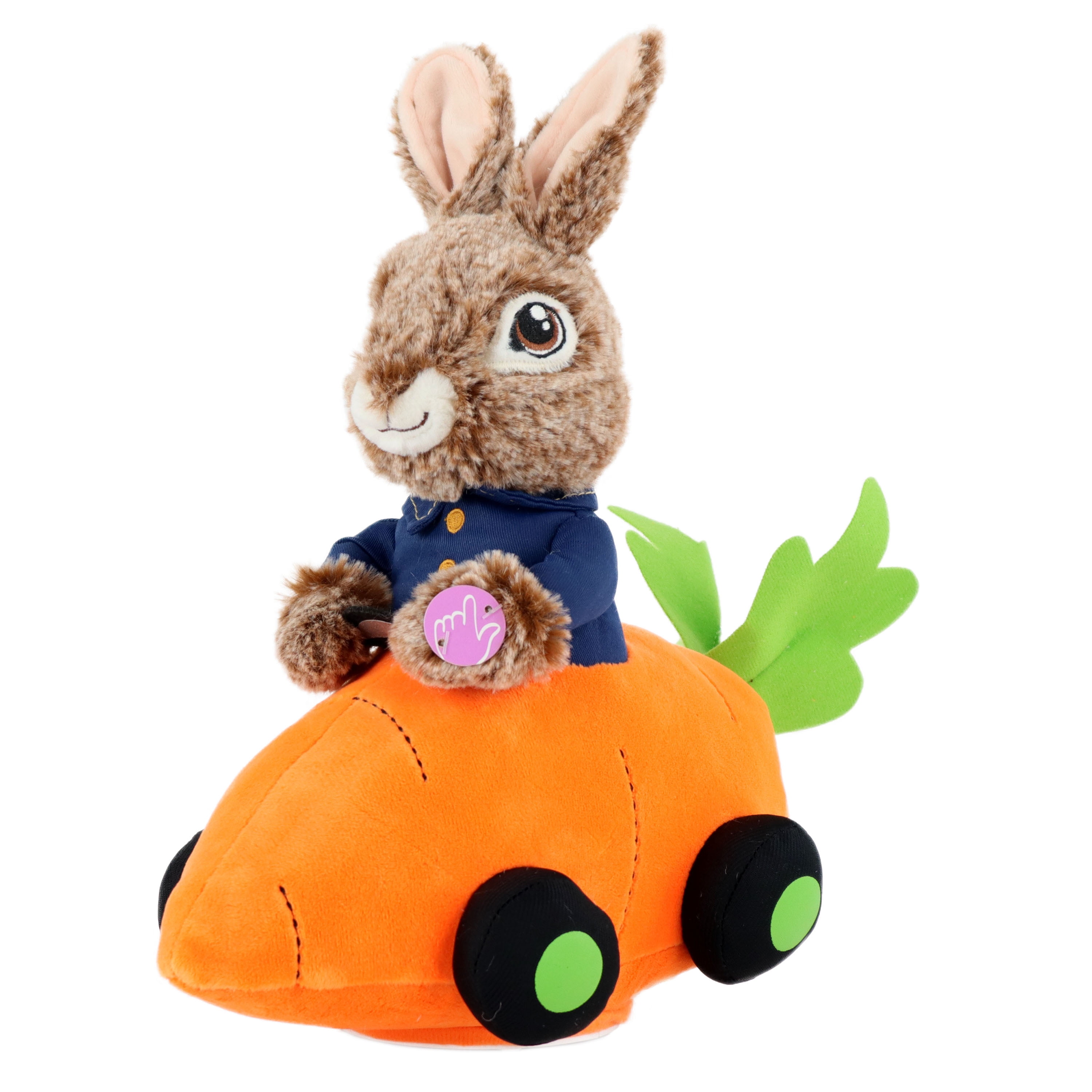 Peter Rabbit Small Animated Easter Plush Toy - Walmart.com