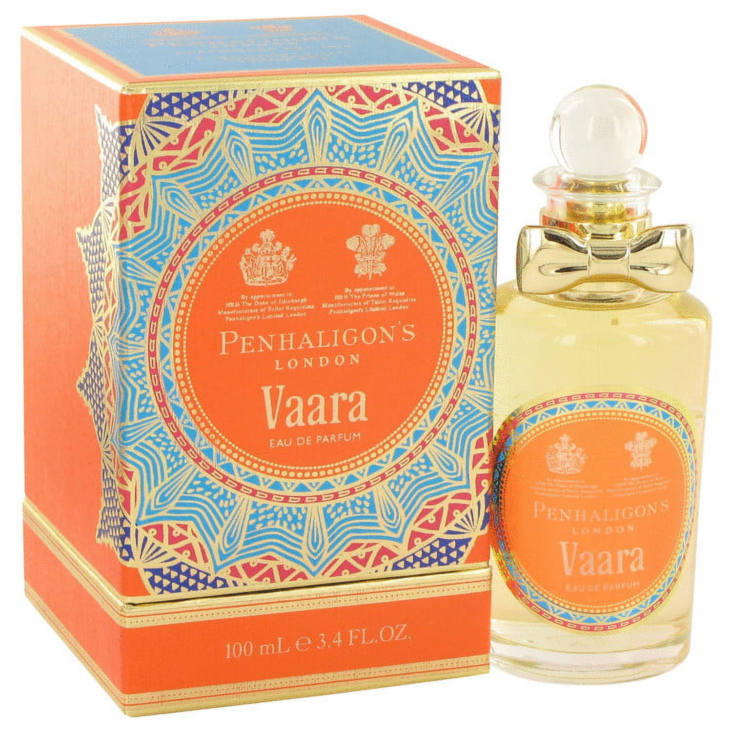 Penhaligon's Vaara Eau De Parfum Spray (Unisex) for Men 3.4 oz