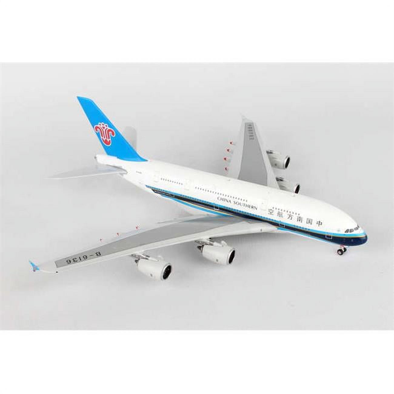 Phoenix PH1562 China Southern A380 1-400 Registration No B-6136