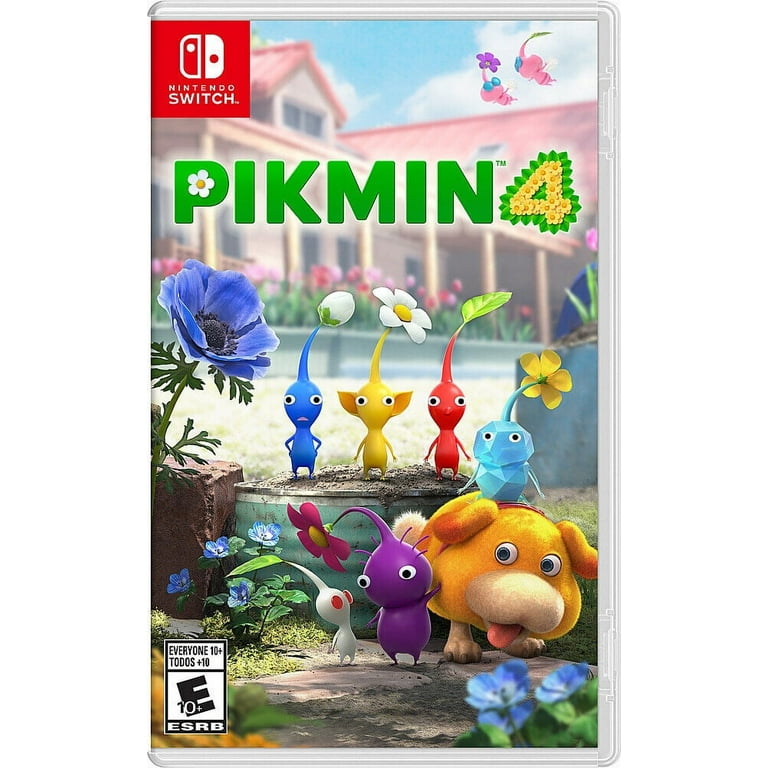 Nintendo Pikmin 4 for Switch, Switch OLED Model, Switch Lite